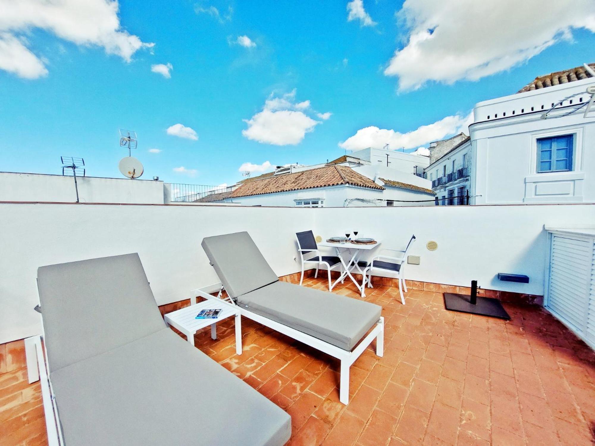 Casita De La Suerte Apartamento Medina-Sidonia Exterior foto
