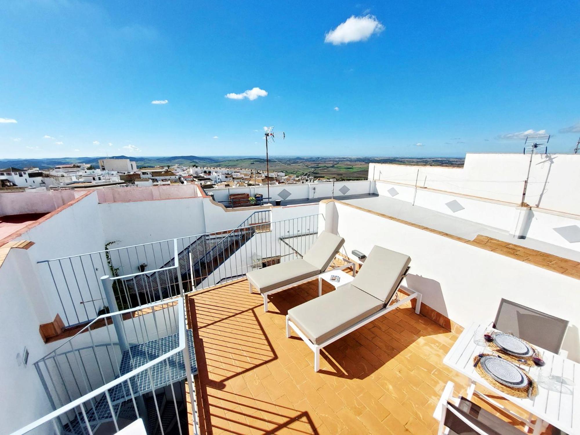 Casita De La Suerte Apartamento Medina-Sidonia Exterior foto