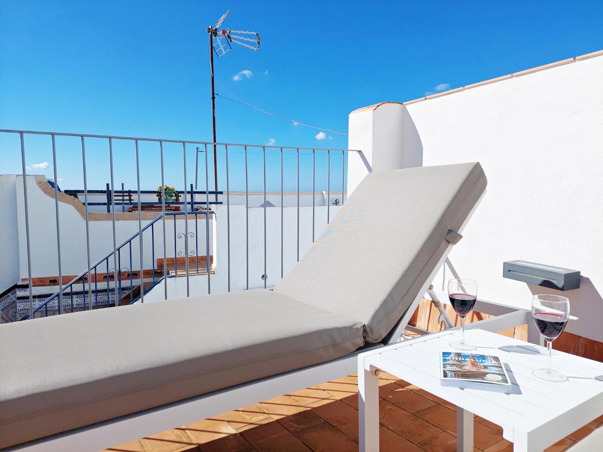 Casita De La Suerte Apartamento Medina-Sidonia Exterior foto