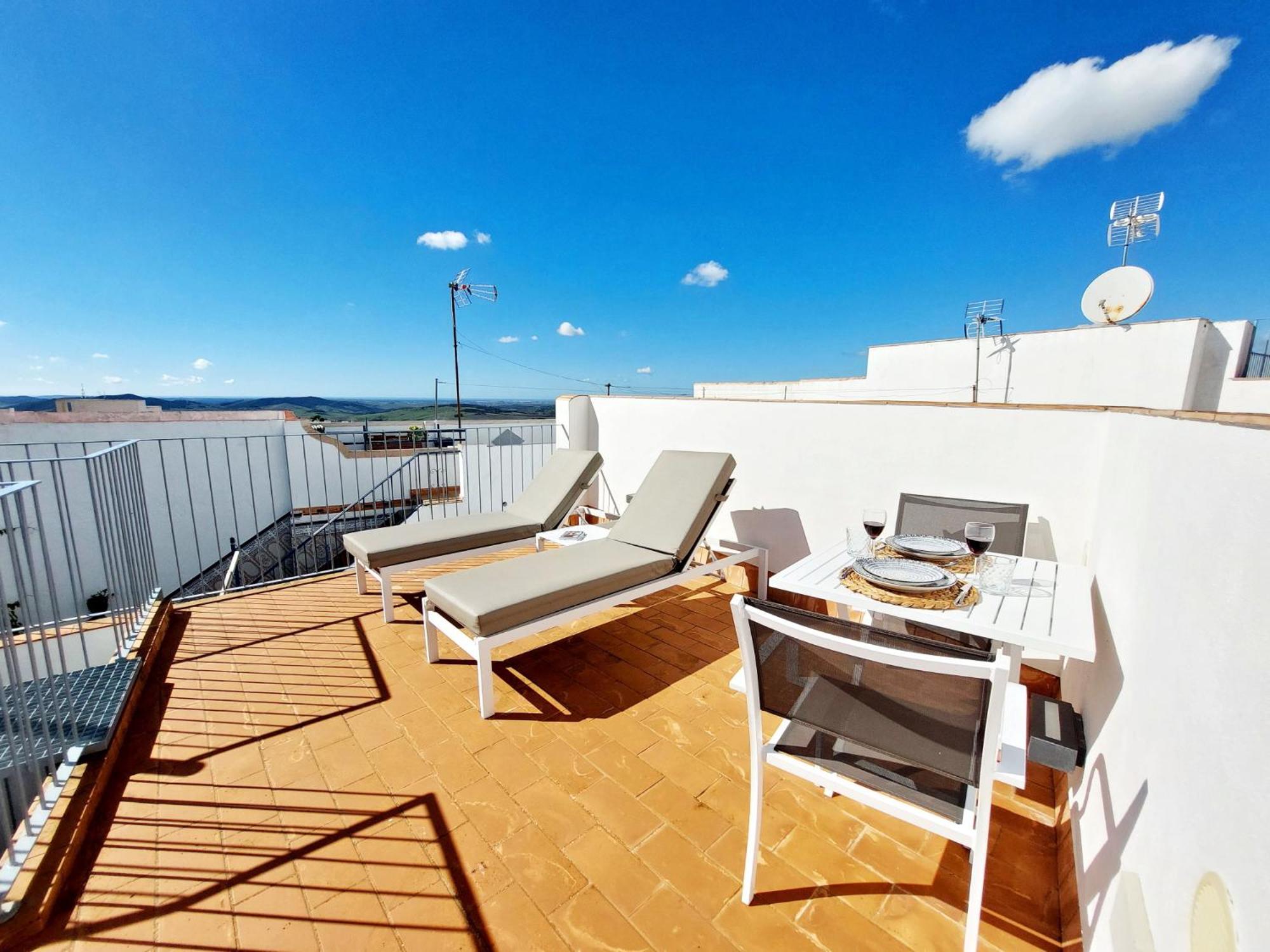 Casita De La Suerte Apartamento Medina-Sidonia Exterior foto