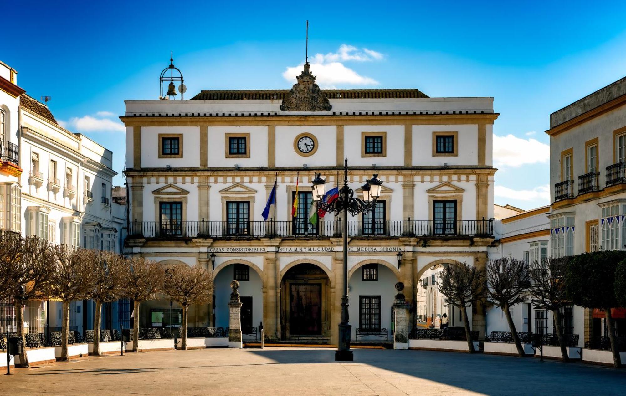 Casita De La Suerte Apartamento Medina-Sidonia Exterior foto